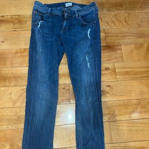 Womens Hudson blue Jeans